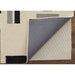 Feizy Maguire 8903F Transitional Abstract Rug in Ivory/Taupe