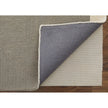 Feizy Maguire 8904F Transitional Abstract Rug in Taupe/Black