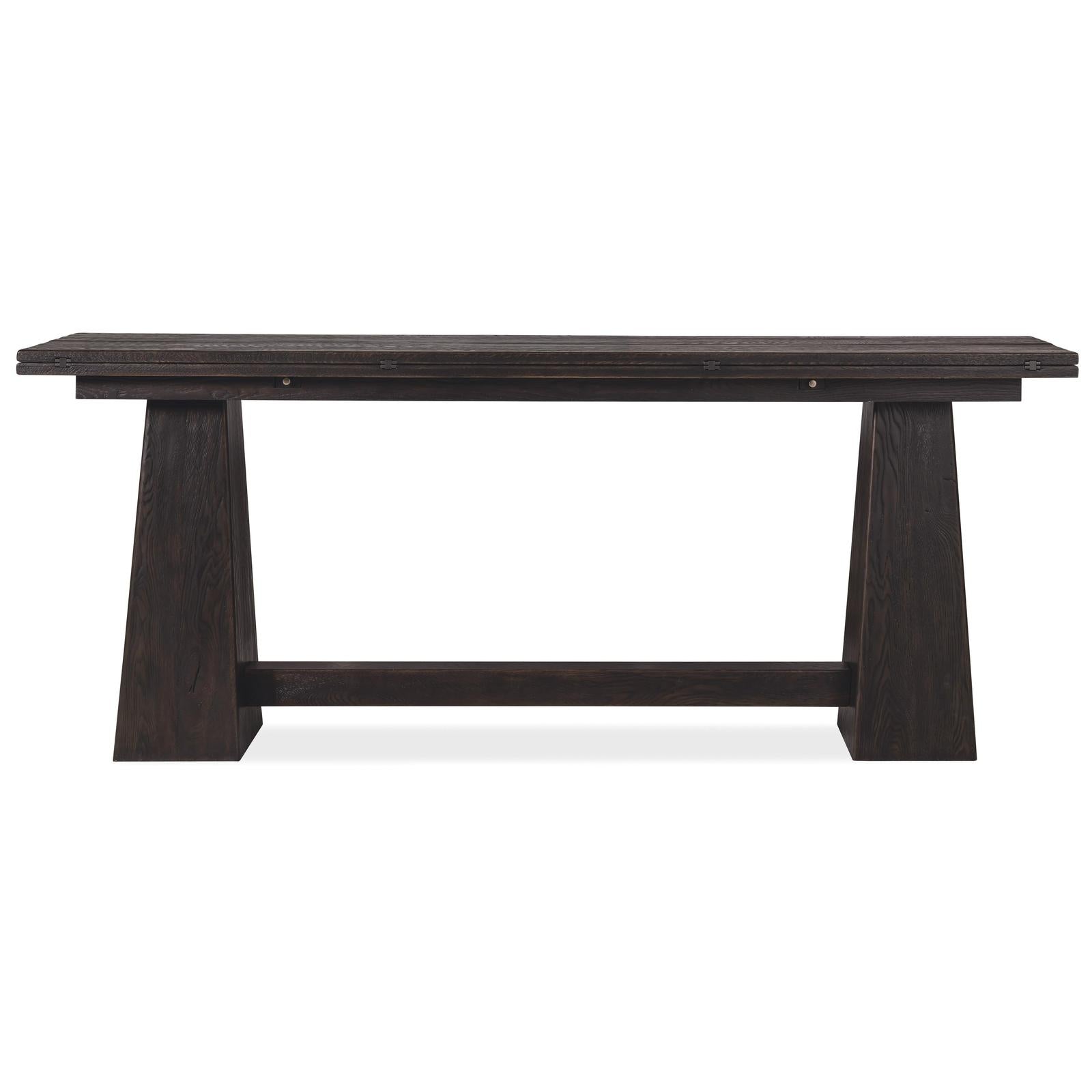 Hooker Furniture Driftwood Flip-Top Console Table