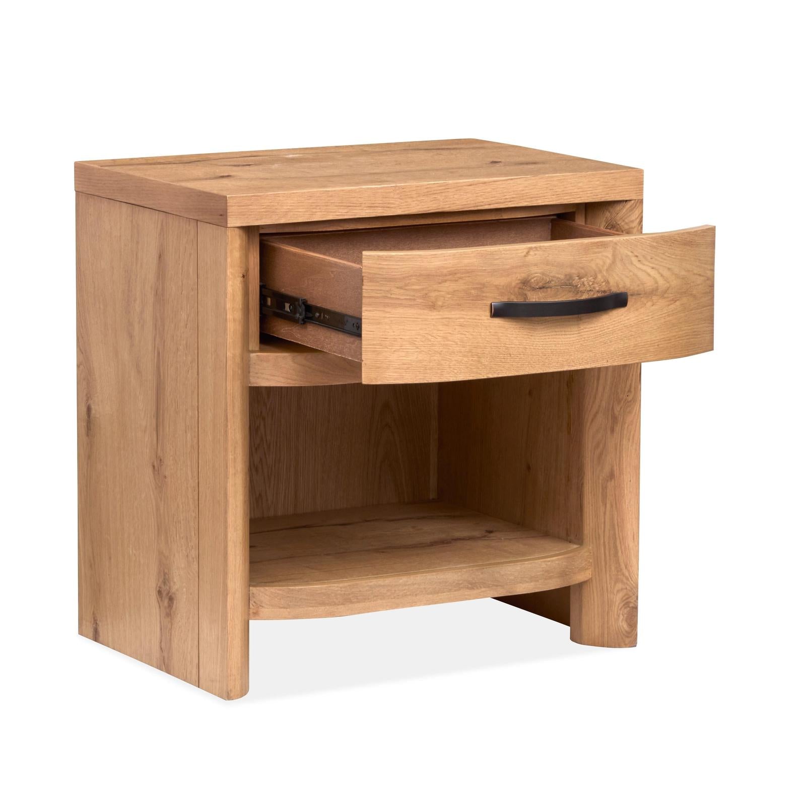 Magnussen Home Laramie Honey Wheat Nightstand
