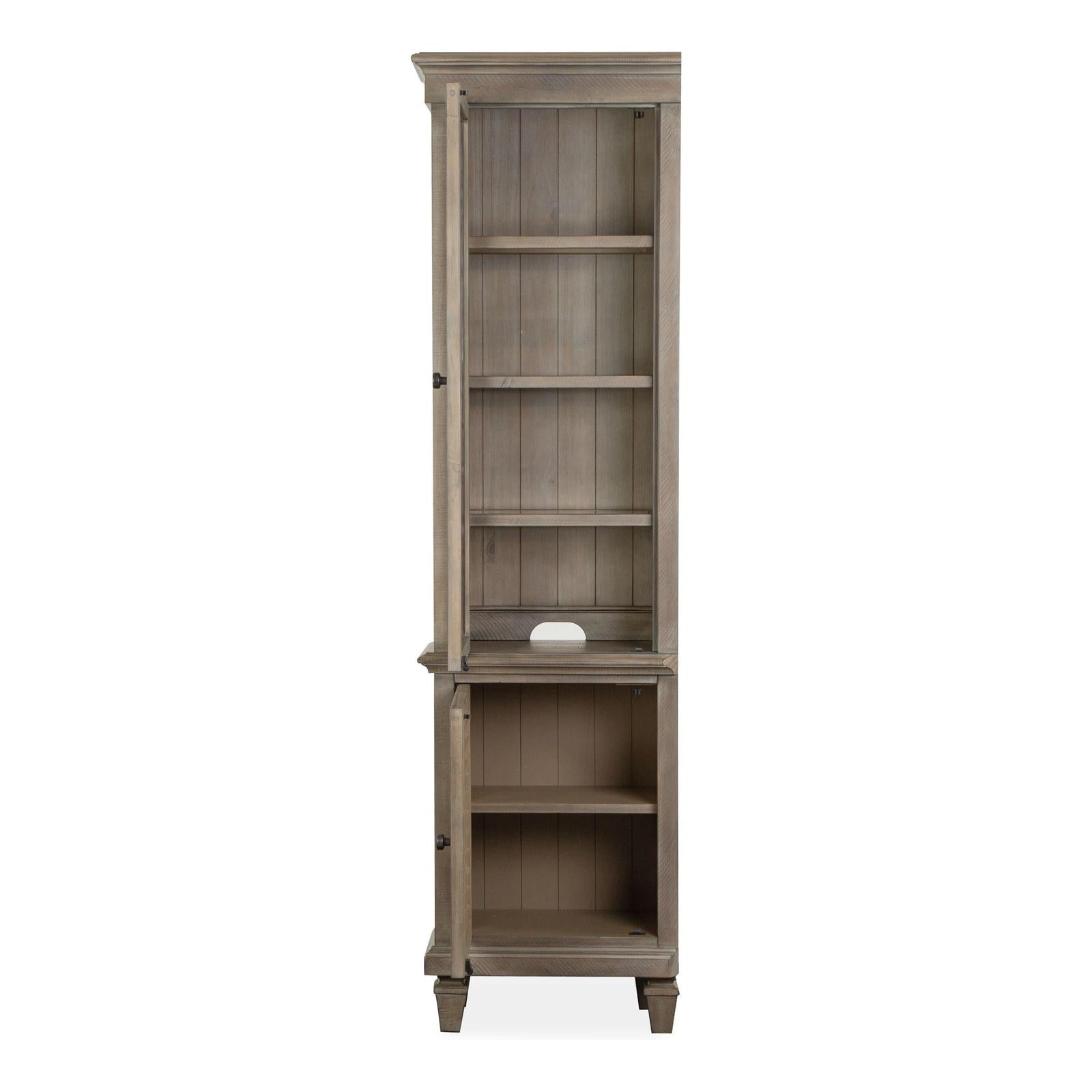 Magnussen Home Calistoga Dovetail Grey Entertainment Wall
