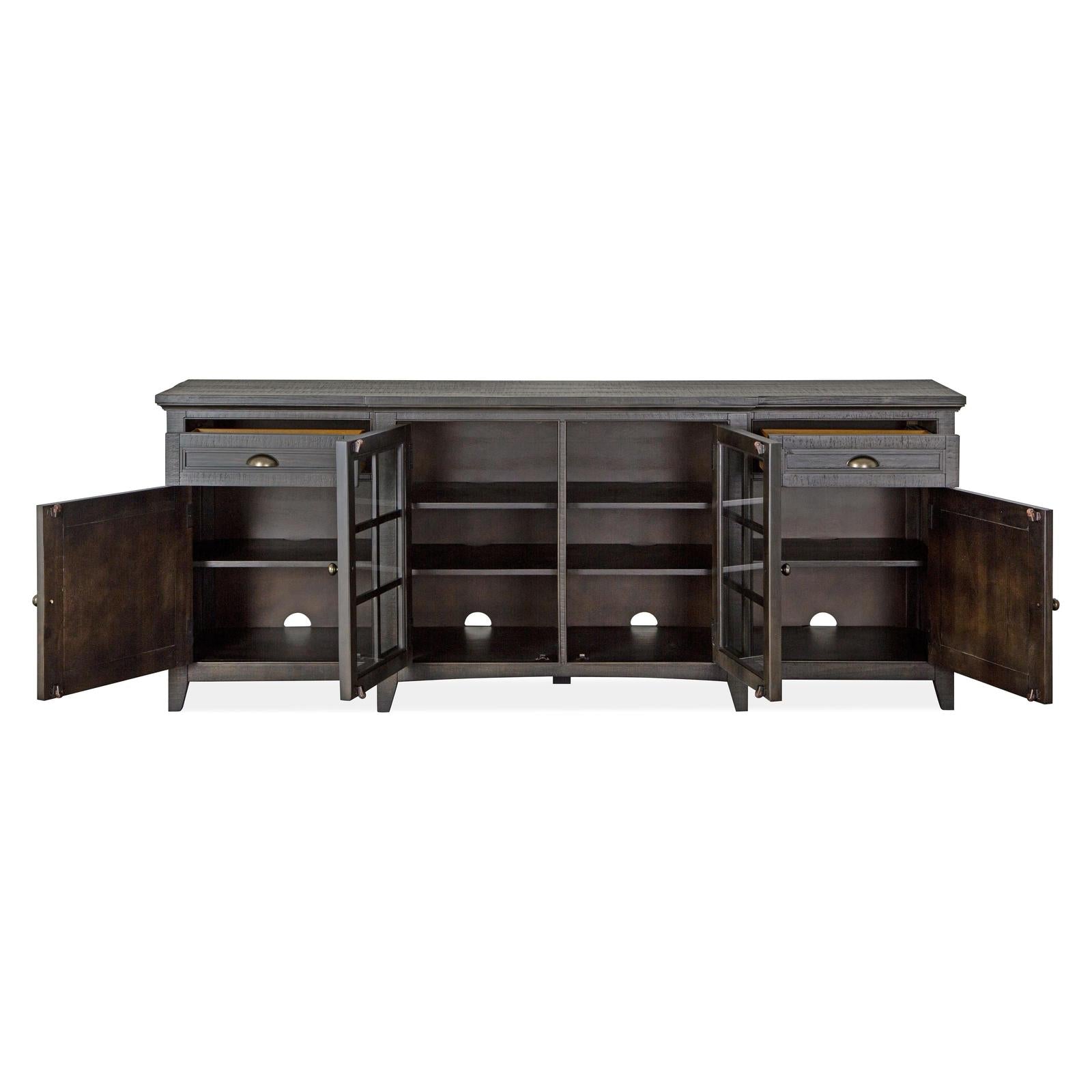 Magnussen Home Westley Falls Graphite Console