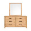 Magnussen Home Laramie Honey Wheat Double Drawer Dresser