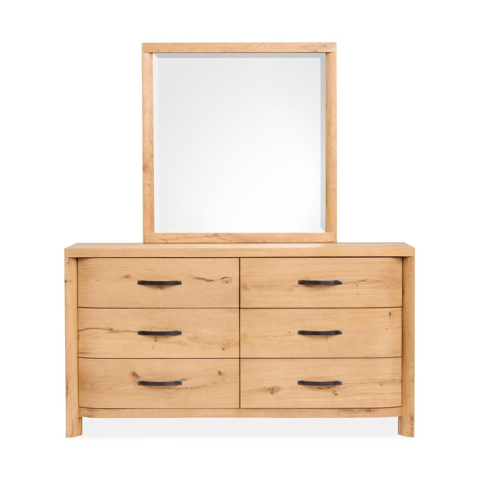 Magnussen Home Laramie Honey Wheat Double Drawer Dresser