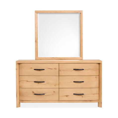 Magnussen Home Laramie Honey Wheat Double Drawer Dresser