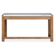 Magnussen Home Plum Creek Sierra Brown Writing Desk