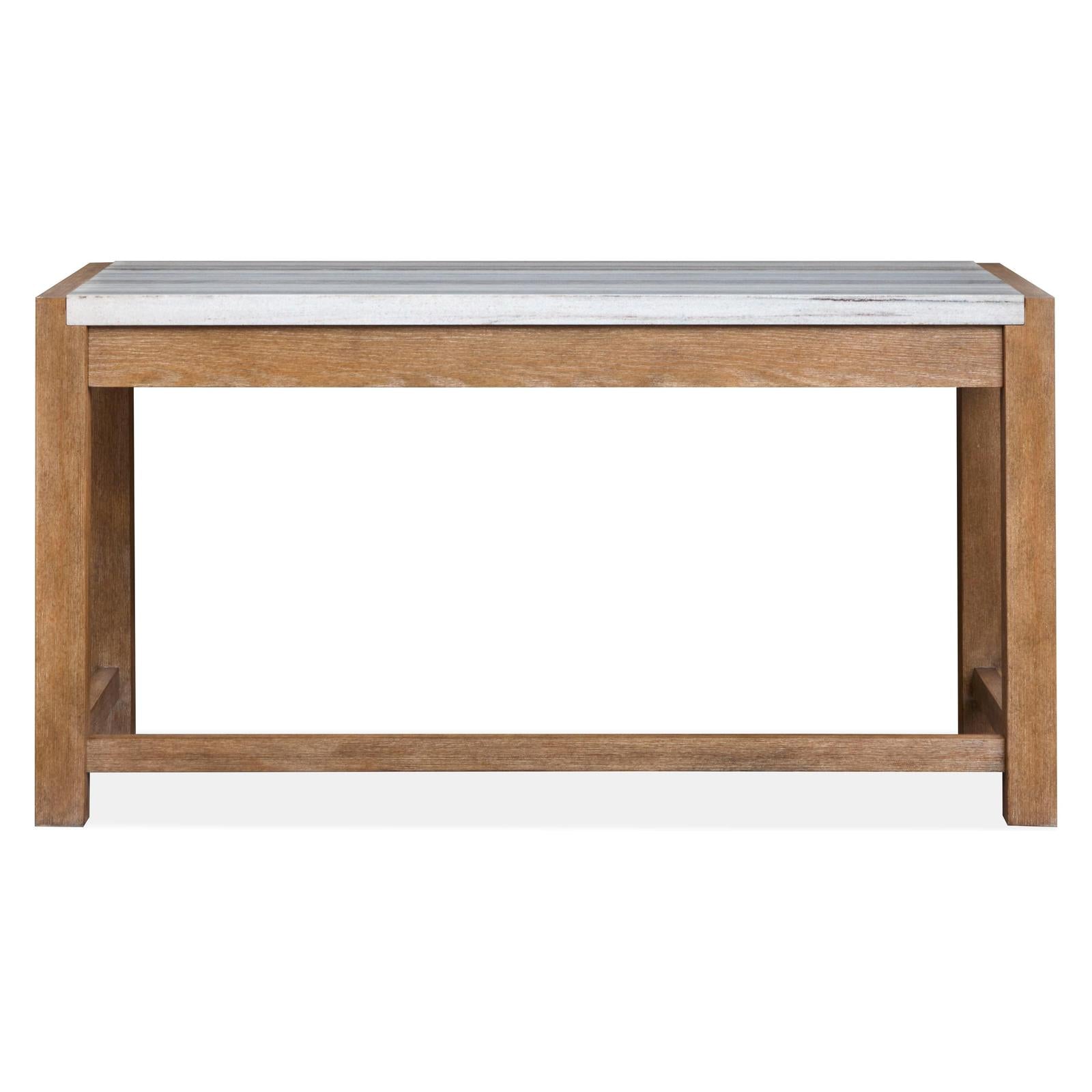 Magnussen Home Plum Creek Sierra Brown Writing Desk