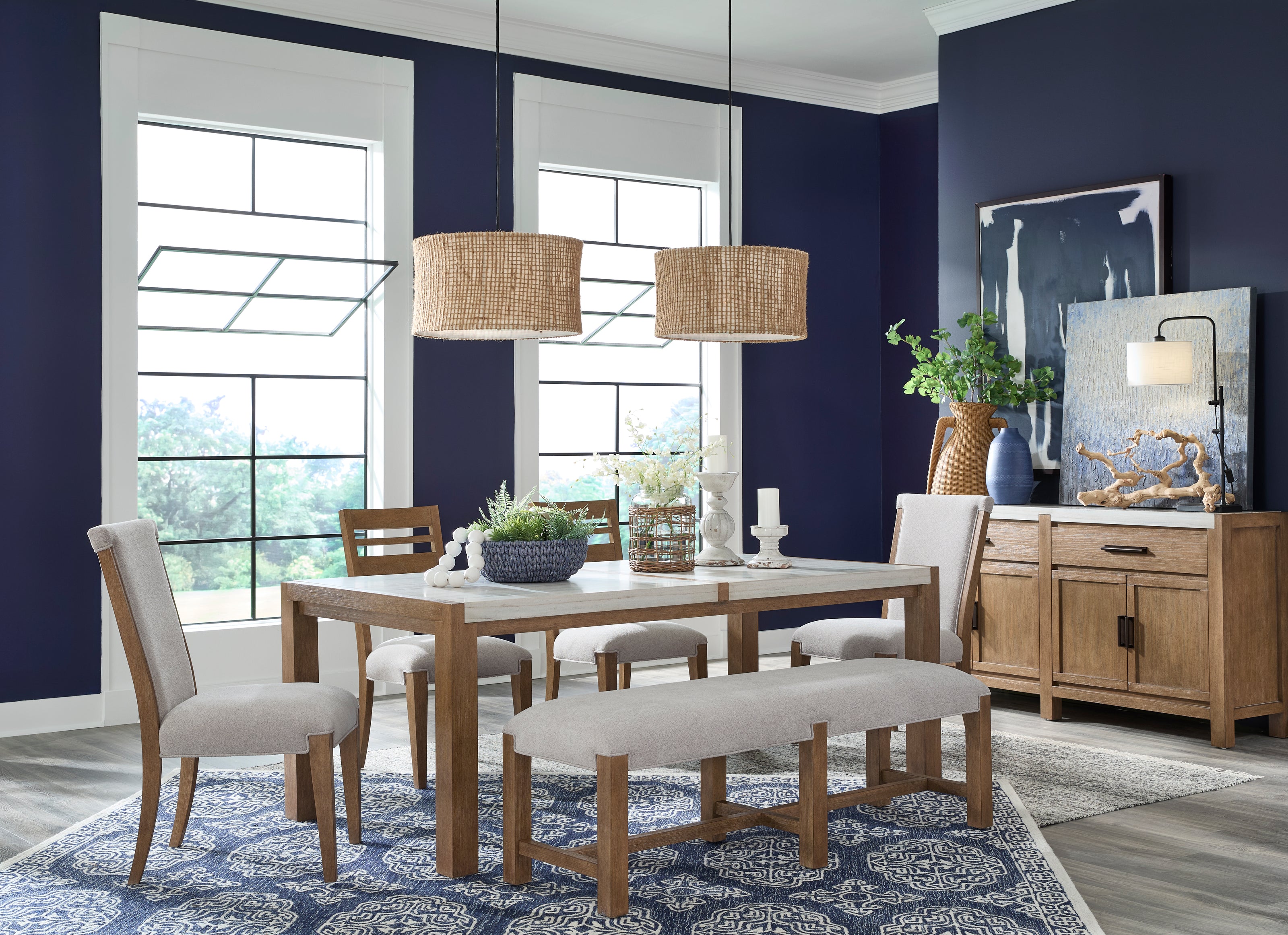 Magnussen Home Plum Creek Sideboard