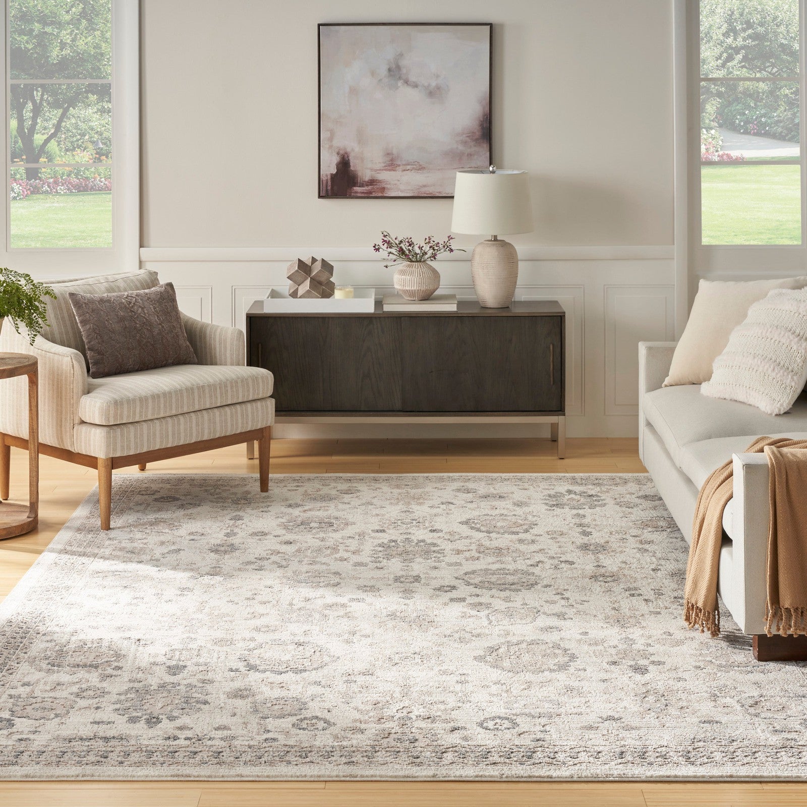 Nourison Eco Cycle ECY02 Vintage Indoor Rug