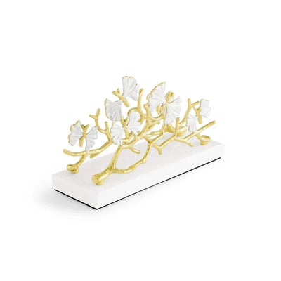 Michael Aram Butterfly Gingko Gold Vertical Napkin Holder