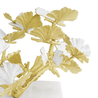 Michael Aram Butterfly Ginkgo Gold Decorative Object