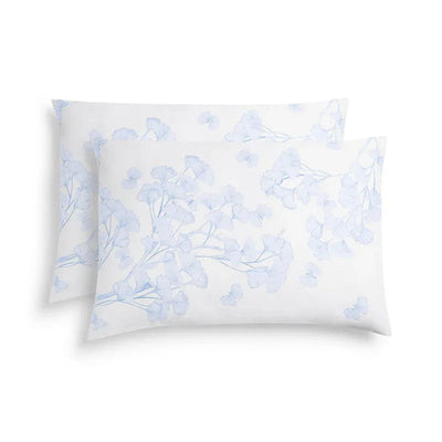 Michael Aram Butterfly Ginkgo King Shams - Sky and White