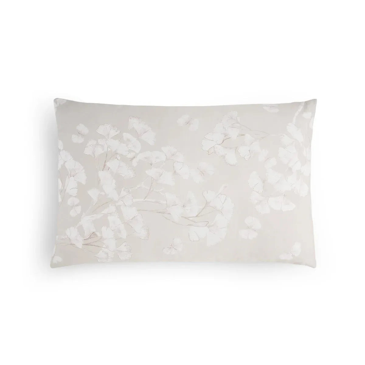 Michael Aram Butterfly Ginkgo King Shams - Stone and White