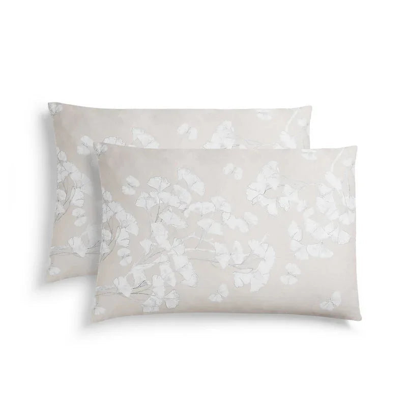 Michael Aram Butterfly Ginkgo King Shams - Stone and White