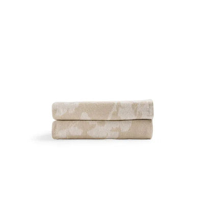 Michael Aram Butterfly Ginkgo Throw Stone and White