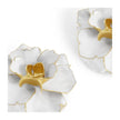 Michael Aram Gardenia Candleholders S/2