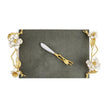 Michael Aram Gardenia Cheeseboard with Knife