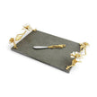 Michael Aram Gardenia Cheeseboard with Knife
