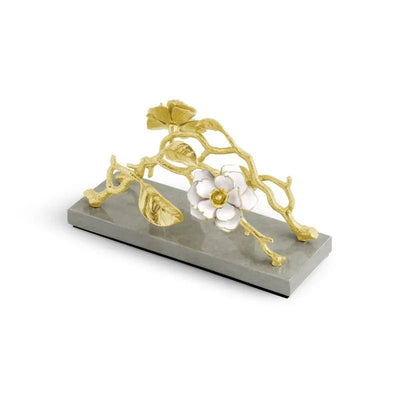 Michael Aram Gardenia Vertical Napkin Holder