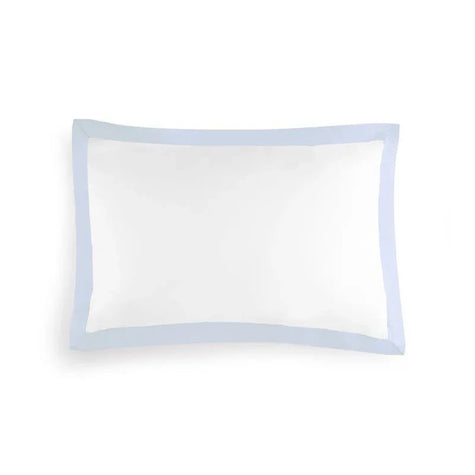 Michael Aram King Pillowcase Set - Sky and White