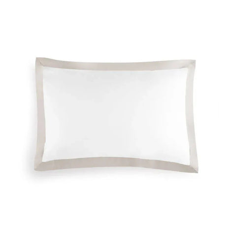 Michael Aram King Pillowcase Set - Stone and White