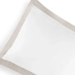 Michael Aram King Pillowcase Set - Stone and White