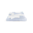 Michael Aram King Sheet Set - Sky and White