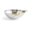 Michael Aram Orchid Low Oval Bowl