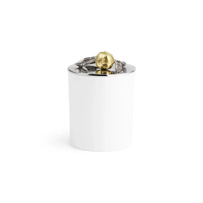 Michael Aram Pomegranate Silver & Gold Scented Candle