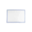 Michael Aram Queen Pillowcase Set - Sky and White