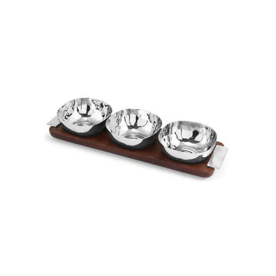 Michael Aram Reflective Triple Bowl