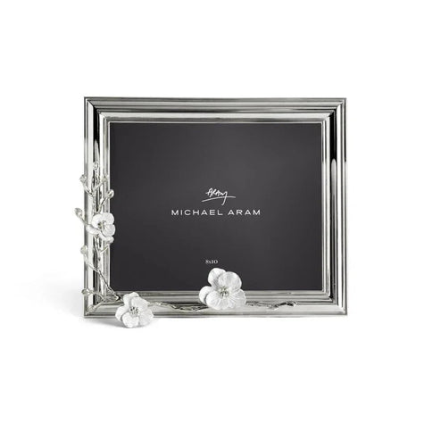 Michael Aram Silver Orchid 8x10 Frame