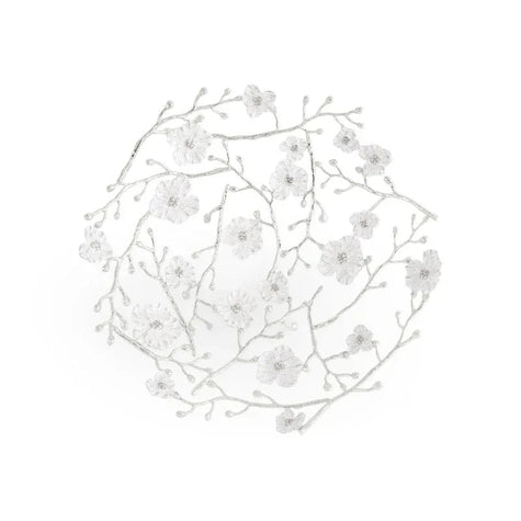 Michael Aram Silver Orchid Basket