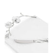 Michael Aram Silver Orchid Cheeseboard with Knife