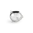 Michael Aram Silver Orchid Rose Bowl