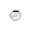 Michael Aram Silver Orchid Rose Bowl