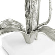 Michael Aram Silver Orchid Stem Sculpture Large