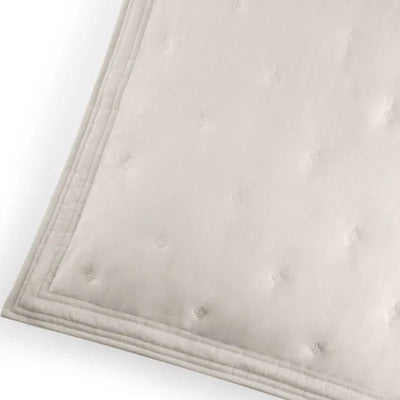 Michael Aram Tufted Quilt Euro Sham - Stone