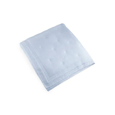 Michael Aram Tufted Quilt King Coverlet - Sky