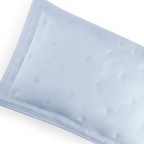 Michael Aram Tufted Quilt King Sham - Sky