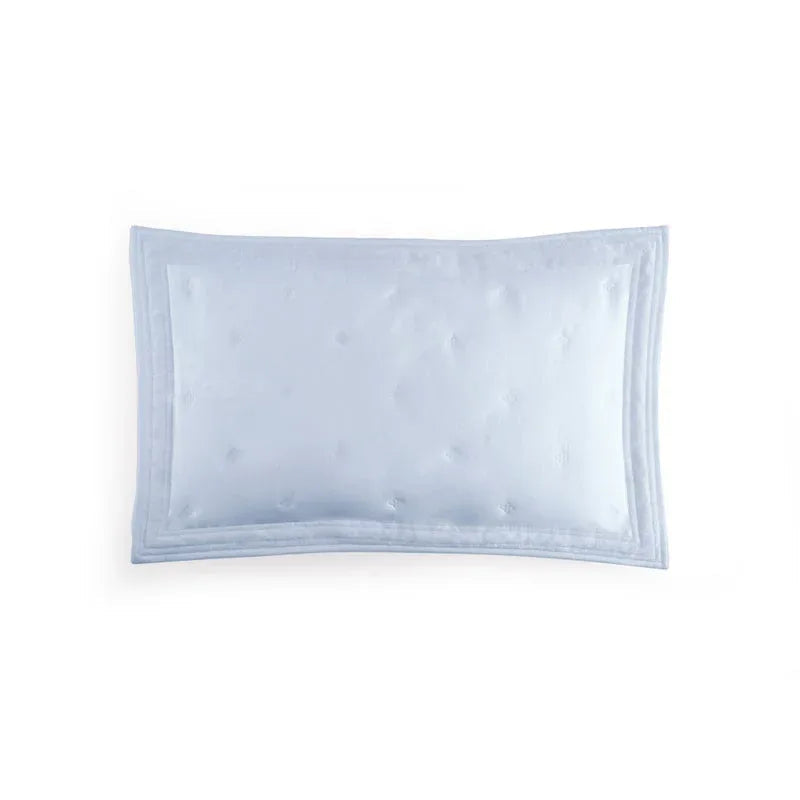 Michael Aram Tufted Quilt Standard Sham - Sky
