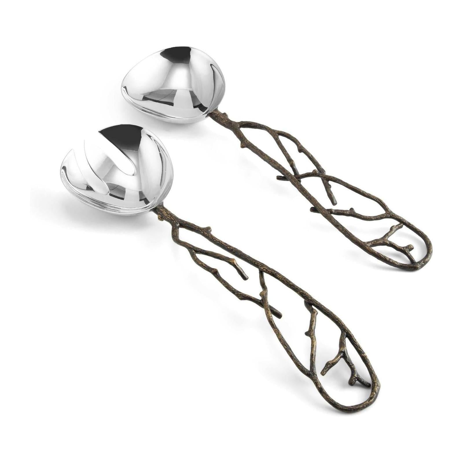 Michael Aram Twig Serving Set