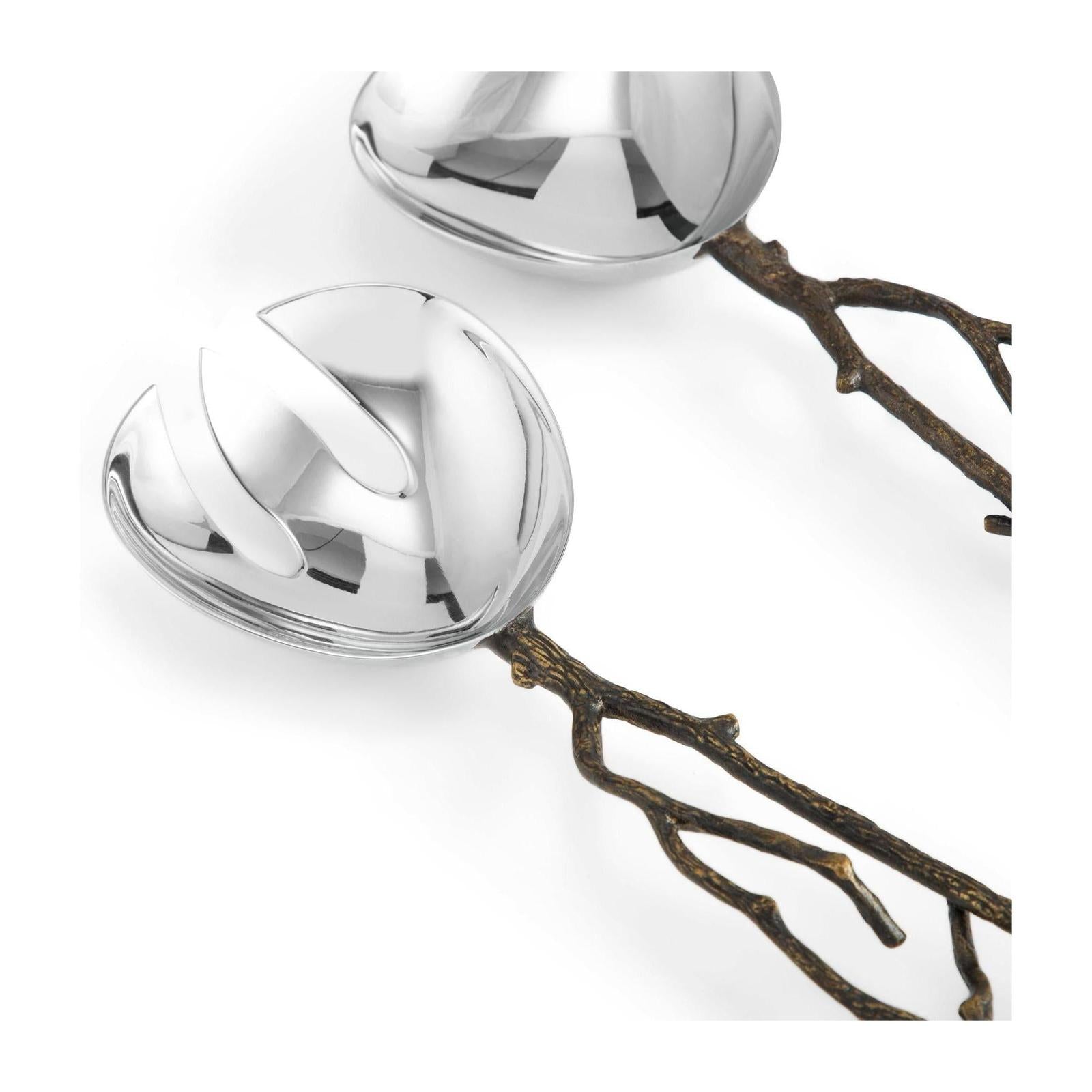 Michael Aram Twig Serving Set