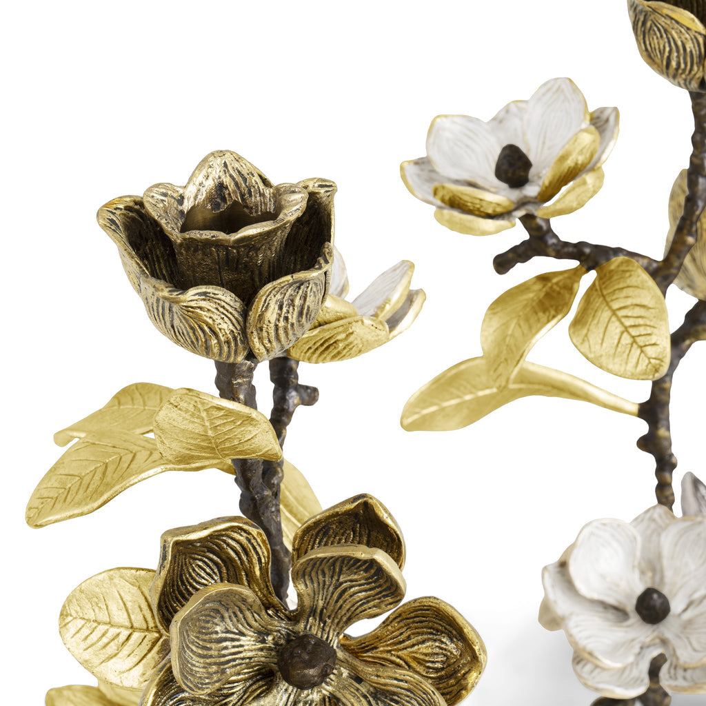 Michael Aram Vintage Bloom Candleholders - Set of 2