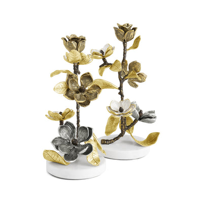 Michael Aram Vintage Bloom Candleholders - Set of 2