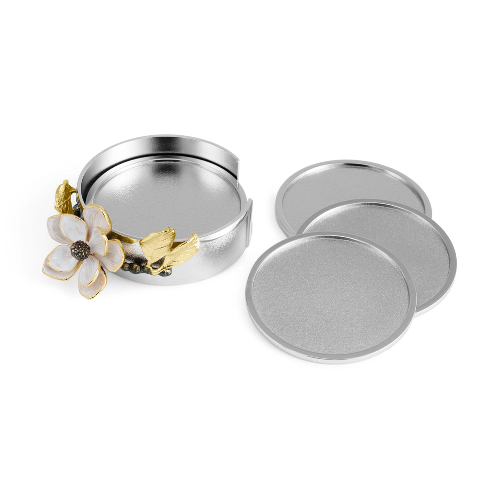 Michael Aram Vintage Bloom Coaster - Set of 6