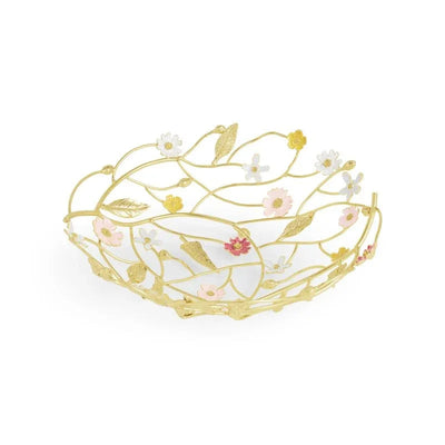 Michael Aram Wildflower Bread Basket