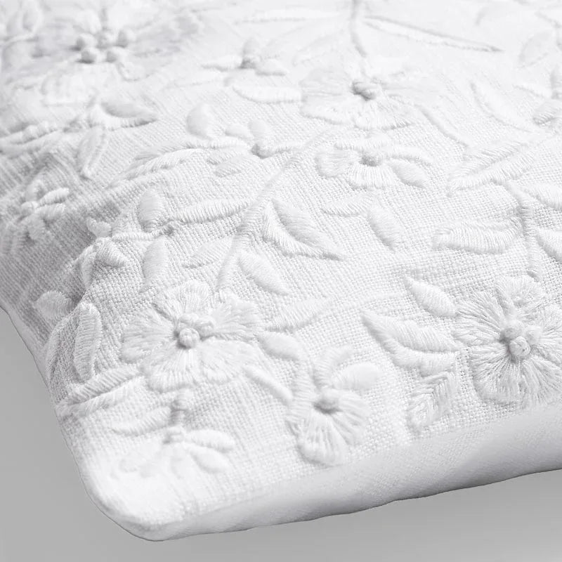 Michael Aram Wildflowers Embroidered Dec Pillow