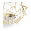 Michael Aram Wildflowers Small Glass Bowl