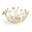 Michael Aram Wildflowers Small Glass Bowl